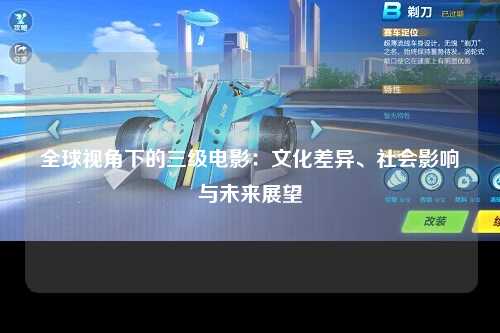 全球视角下的三级电影：文化差异、社会影响与未来展望