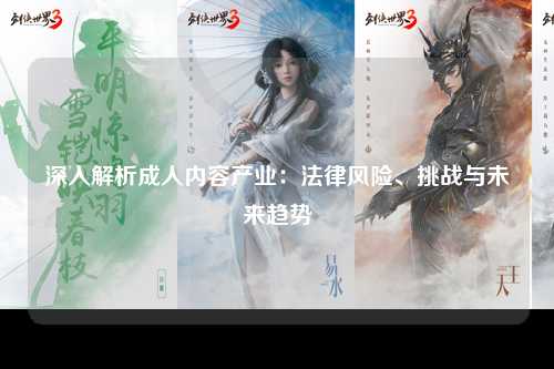 深入解析成人内容产业：法律风险、挑战与未来趋势